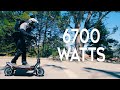 Dualtron Storm Electric Scooter Review | Powerful and Modular!