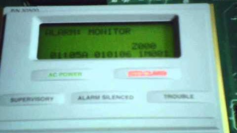 Notifier NFW-50 Demo