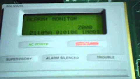 Notifier NFW-50 Demo