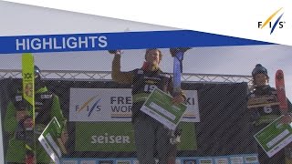 Highlights | Stevenson completes day or first timers in Seiser Alm | FIS Freestyle Skiing screenshot 4