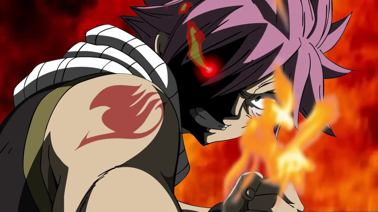 Dragon Force Gesang [Medien] : r/fairytail, image size:1280x720