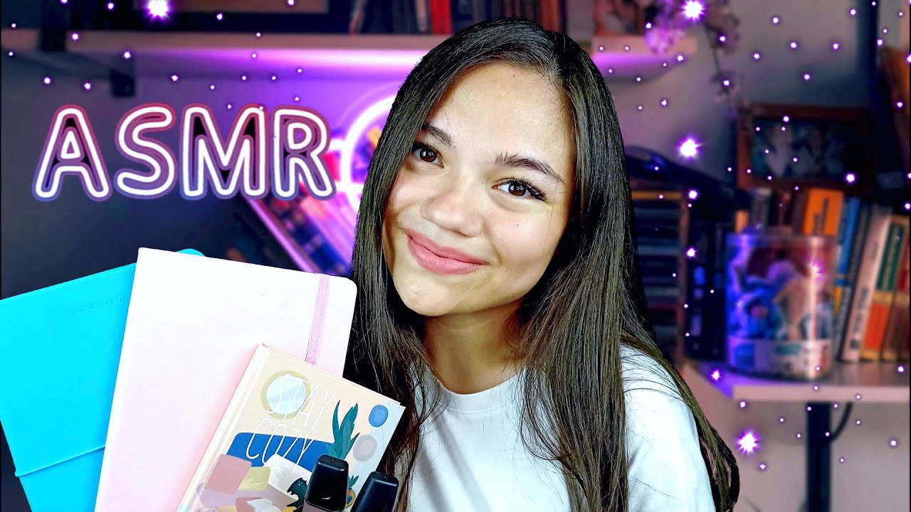 АСМР ТВОЙ ЛЮБИМЫЙ МАГАЗИН КАНЦЕЛЯРИИ✨📒✏️ МУРАШКИ ОТ ЗАБОТЛИВОГО КОНСУЛЬТАНТА🦋 ASMR Role play