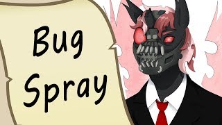 Glass of Water - Bug Spray