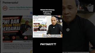 PWI Drops Charges Against Hotman Paris