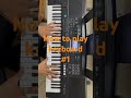 How To Play Keyboard Keyboard Beginner Yamaha PSR E473 How To Play Keyboard Keyboard Beginner Yamaha PSR E473