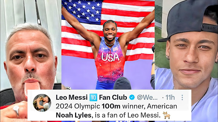 Famous reactions on Noah Lyles winning Gold in the Paris Olympics 2024 men's 100m final