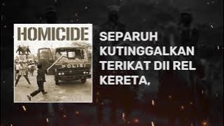 Nekromadus - Homicide (With Lirik)