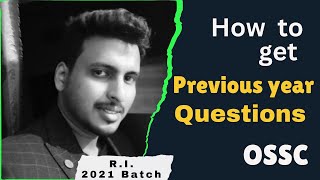 How to Download Previous Year Question Papers from the OSSC Website | Step-by-Step Guide screenshot 2