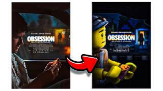 Turning Horror Movies into Lego