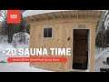 -20 Sauna - Harvia 20 Pro Wood Fired Stove