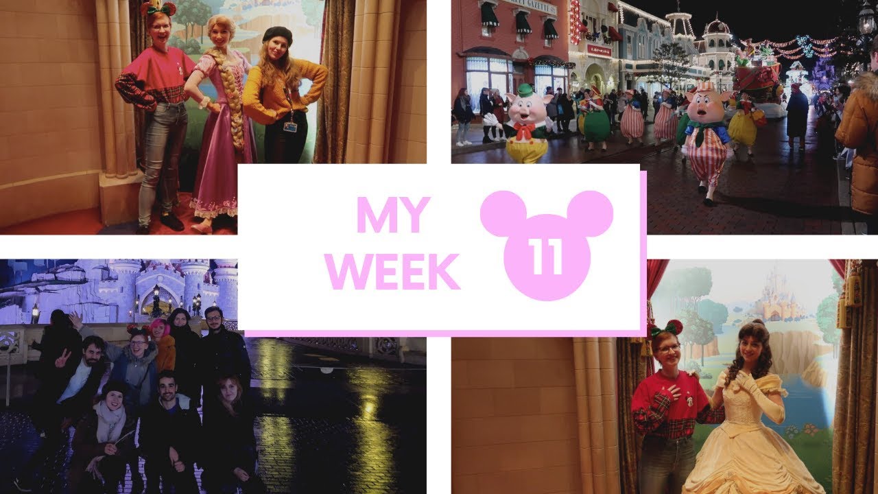 Disneylandin työntekijöiden pikkujoulut | Pariisin taikaa