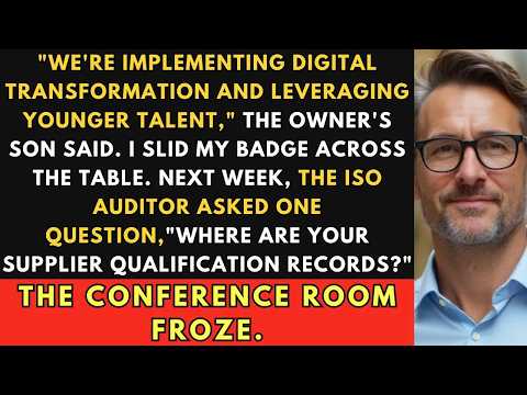 The Owner's Son Forced Me Out  Then the ISO Audit Failed