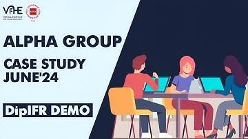 Alpha Group Case Study | Q June 24 | DipIFR Demo#03