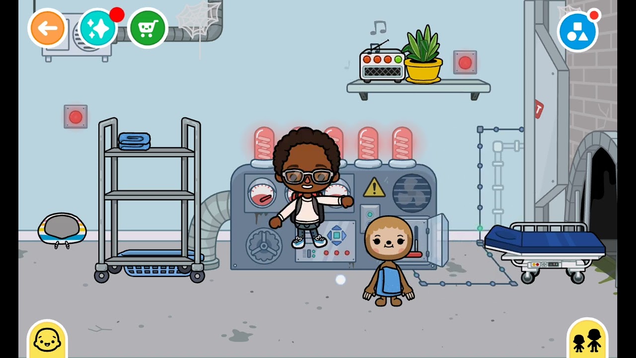 Tocaboca daki gizemlerrrrrr