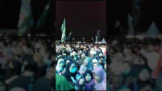 Gus Ali Gondrong Terbaru 2023, Jama'ah Full Lapangan , Sampai Desak Desakan