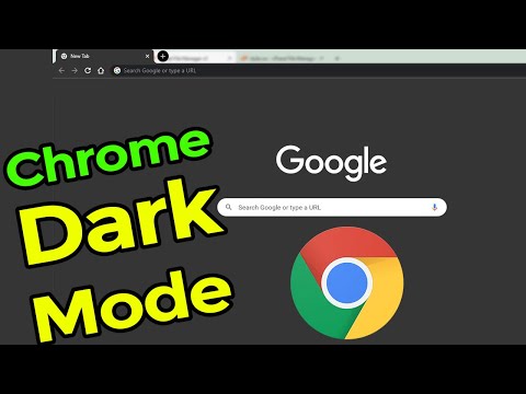 Как включить темную тему в браузере Google Chrome?