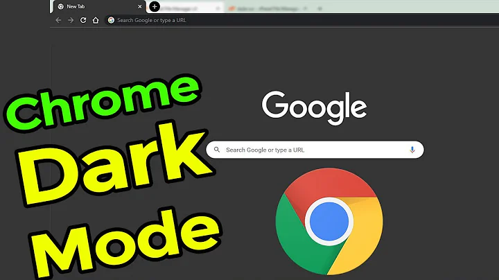 How to Enable Dark Theme in Google Chrome Browser?