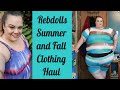 Rebdolls Summer and Fall Plus Size Clothing Haul - Size Inclusive Brand