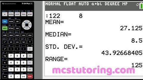 SAT3A Stats SAT Math TI84 Calculator Program #satprep #satmath #sat #ti84program #ti84