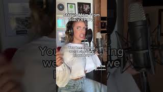 Stacy's Mom, from Stacey's POV. #parody #fyp #singer #funny #music #educational