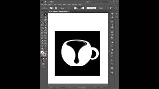 flat modern logo design COFFEE LOGO