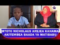 MTOTO NICHOLAUS AREJEA KAHAMA AKITEMBEA MWENYEWE BAADA YA KUPATIWA MATIBABU YA MGUU MOI MTOTO NICHOLAUS AREJEA KAHAMA AKITEMBEA MWENYEWE BAADA YA KUPATIWA MATIBABU YA MGUU MOI
