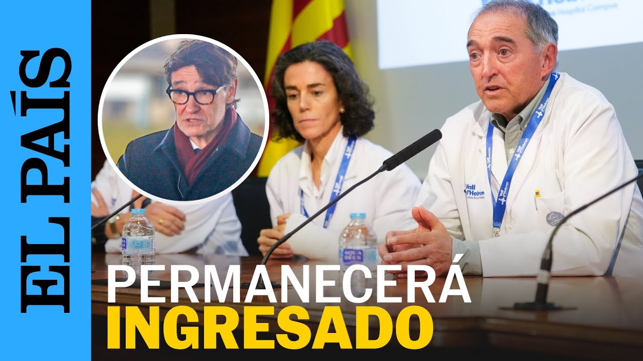 SALVADOR ILLA | El president está hospitalizado por una pérdida de fuerza en las piernas