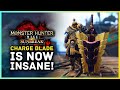 Monster Hunter Rise Sunbreak - Charge Blade is Now Insanely Powerful!