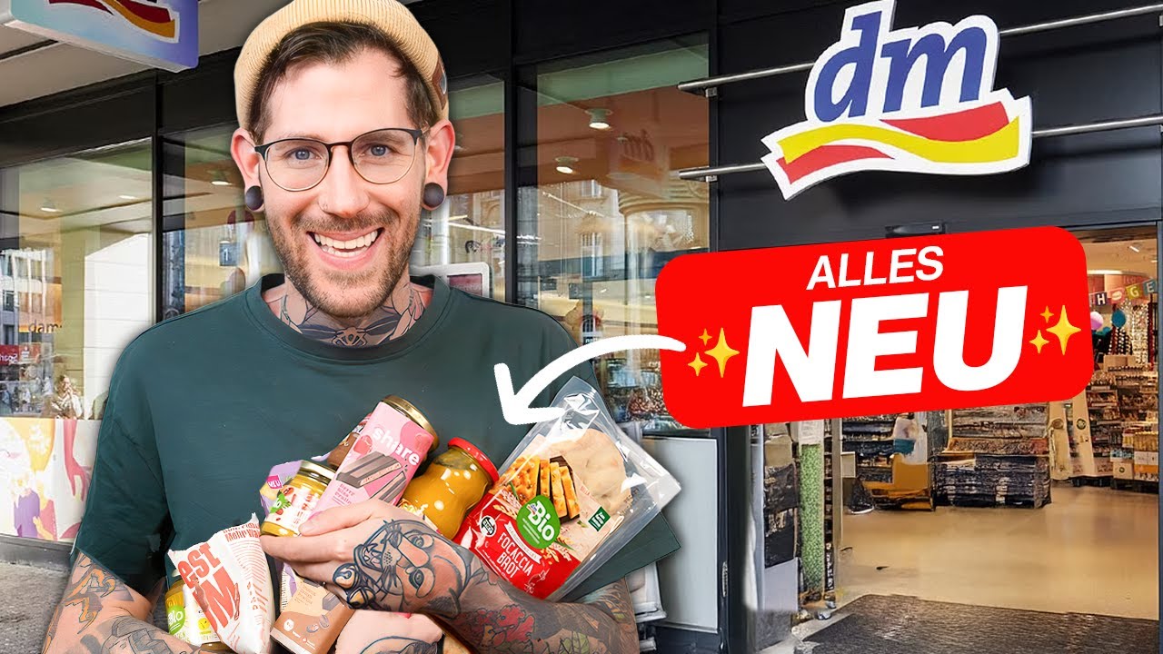 ✨ Neue Produkte ✨ bei DM: Ich teste sie!