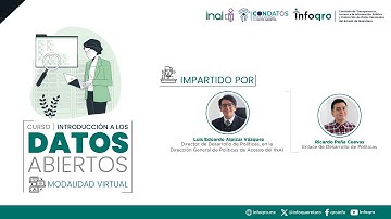 Curso Introducción a los Datos Abiertos