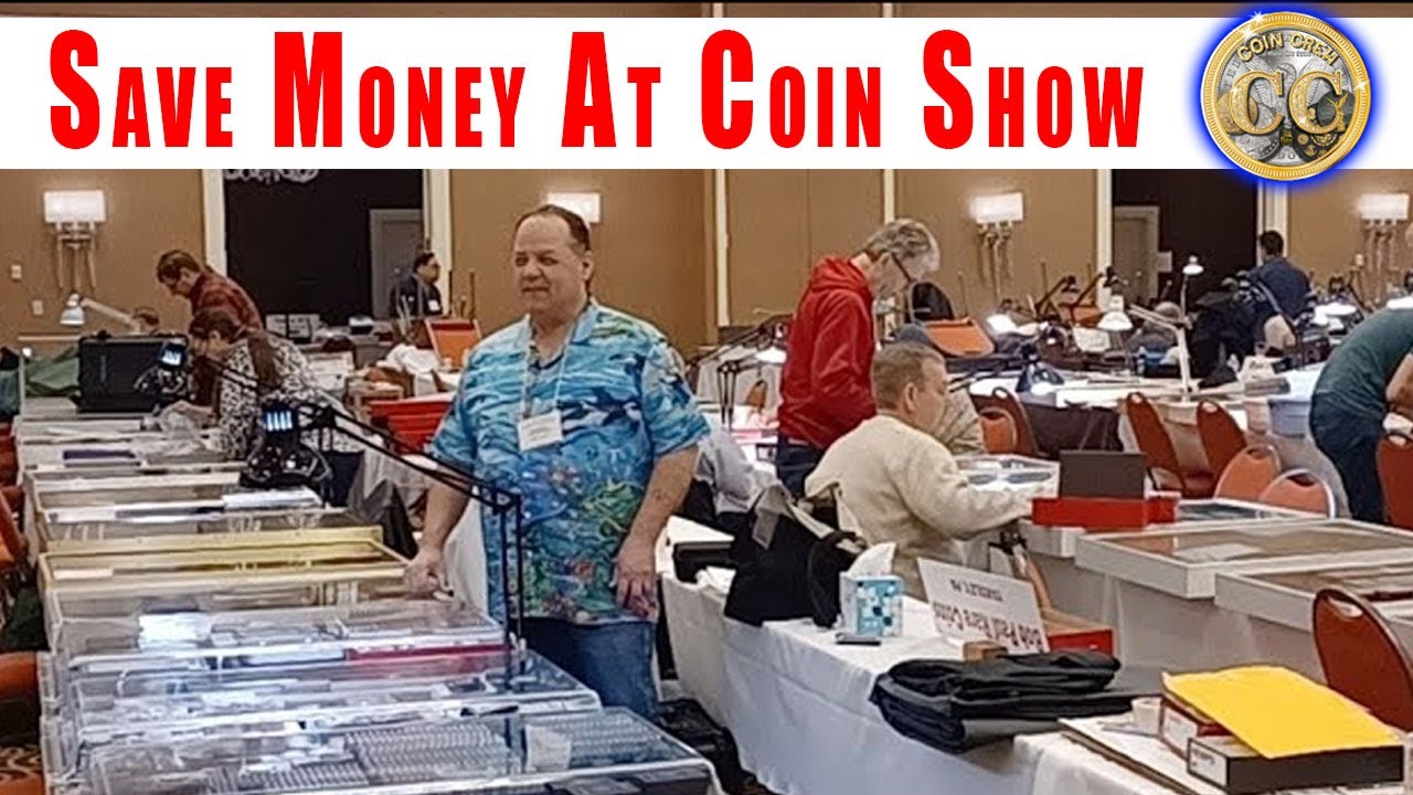 5 Ways To Save Money at a Coin Show!