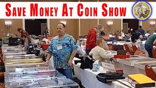 5 Ways To Save Money at a Coin Show! screenshot 1