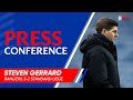 PRESS CONFERENCE | Steven Gerrard | Rangers 3-2 Standard Liege