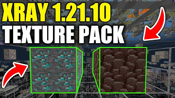 Minecraft XRay Texture Pack Guide 1.21.10 (No Mods!)