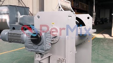 Industrial Mixers and Mixing Equipment - PerMix PTP 500 Paddle mixer