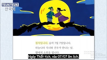 [Luyện nghe Tiếng hàn_Chủ đề văn hóa]: ♡Những ngày lễ trong năm của Hàn Quốc và đặc trưng♡