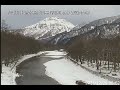 梓川 上高地 河童橋 ライブカメラ (2021/12/29) 定点観測 Azusa River, kamikouchi, kappabashi Live Camera