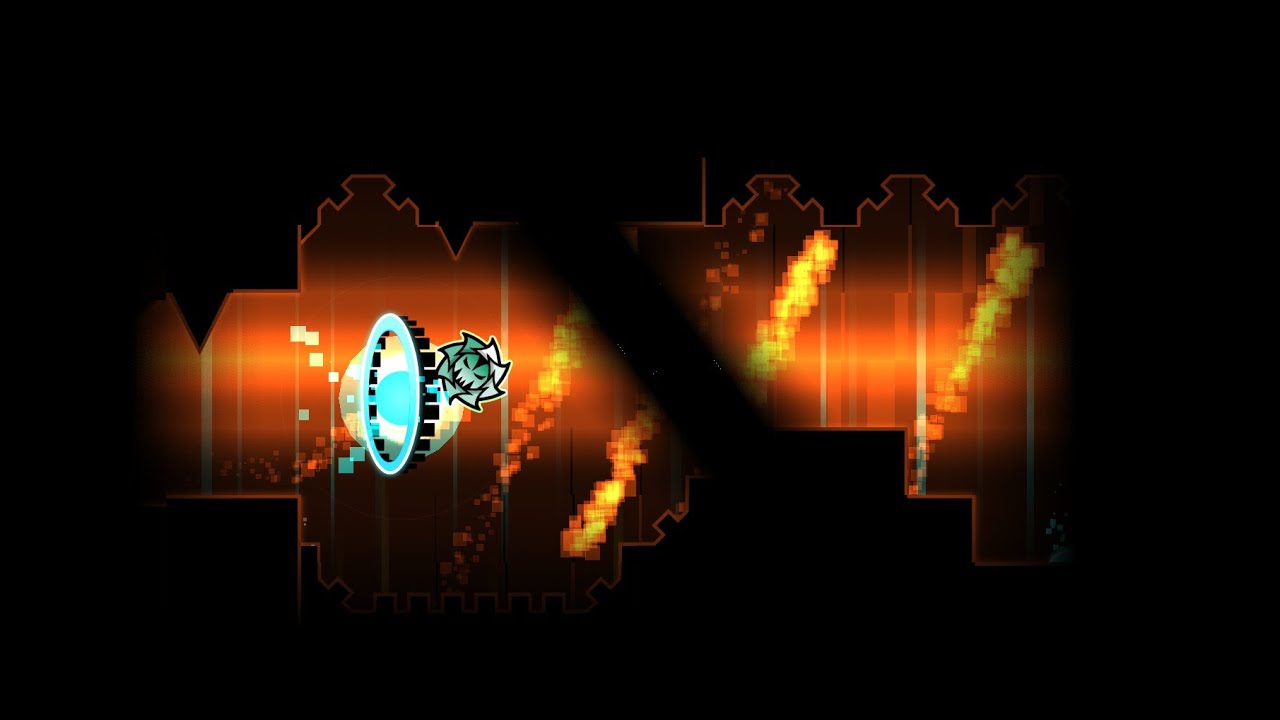 Geometry Dash - Rising Down (OLD NAME) [PREVIEW] ( CHANGE THE NAME TO RAINING DOWN)!!!!