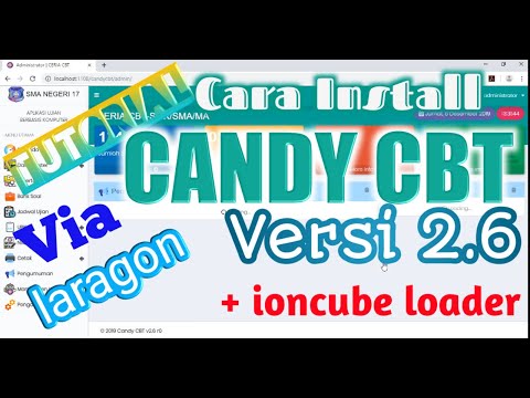 #Tutorial Install #CandyCBT