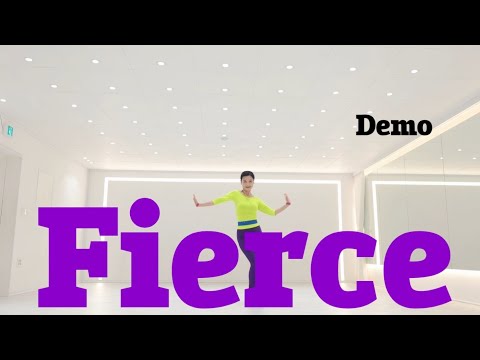 Fierce/Line Dance/Easy Intermediate/Rob Fowler (ES) - May 2026/Demo