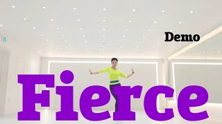 Fierce/Line Dance/Easy Intermediate/Rob Fowlerย (ES) - May 2026/Demo