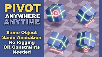 Pivot Object Anywhere, Anytime During Animation - Blender