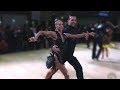 Pavel Zvychaynyy & Oxana Lebedew (GER) - Star Ball 2019 - Professional Latin | R1 Samba