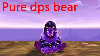 Pure dps bear - Guardian druid pvp - Shadowlands 9.2.5