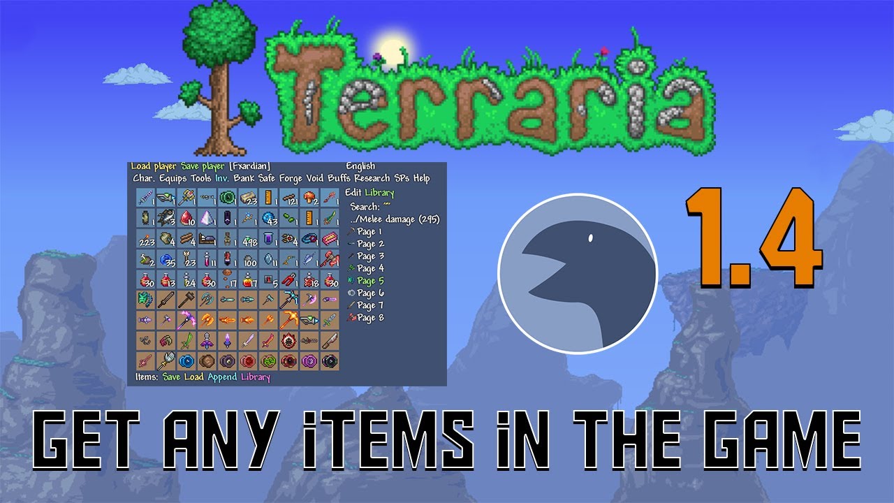 terraria inventory editor online