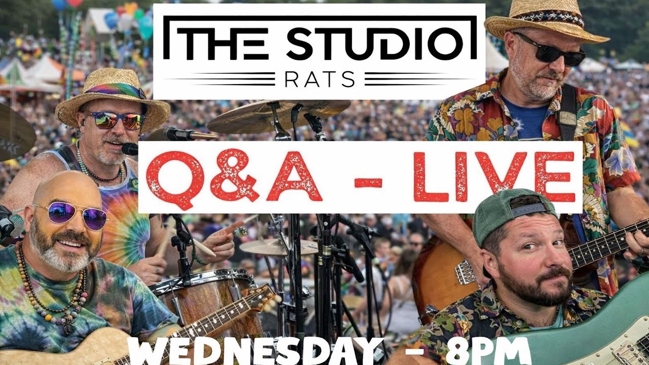 The Studio Rats Q&A LIVE - Number 295 - YouTube
