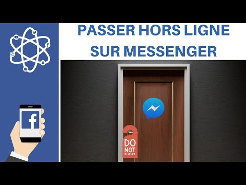 Passer hors ligne sur Facebook Messenger
