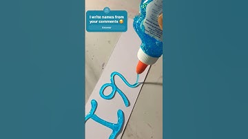 🥰 Ira your name lettering num 311, #shorts , #calligraphylettering  , #oddlysatisfying