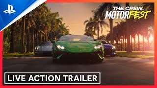 The Crew Motorfest - Live Action Launch Trailer | PS5 \& PS4 Games