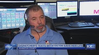 Johnston County dispatcher texts to woman help in her rescue